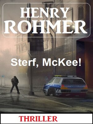cover image of Sterf, McKee! Thriller